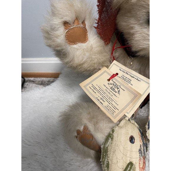 Artist Original Plush Expressions from Lois Fisherman Bay  Artist Original Plush Expressions from Lois Fisherman Bay-yur Bear